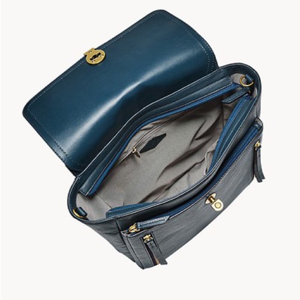 Fossil Amelia Backpack Adjustable Backpack / Cros… - image 4